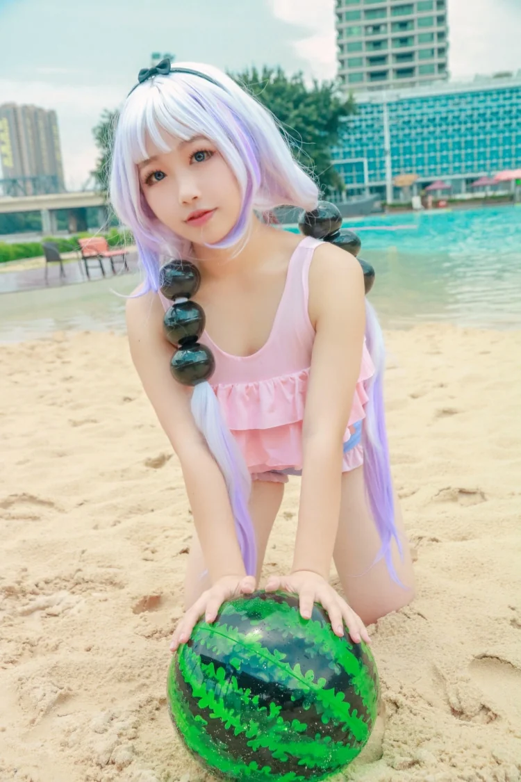 小林家的龙女仆 小林康娜COS写真