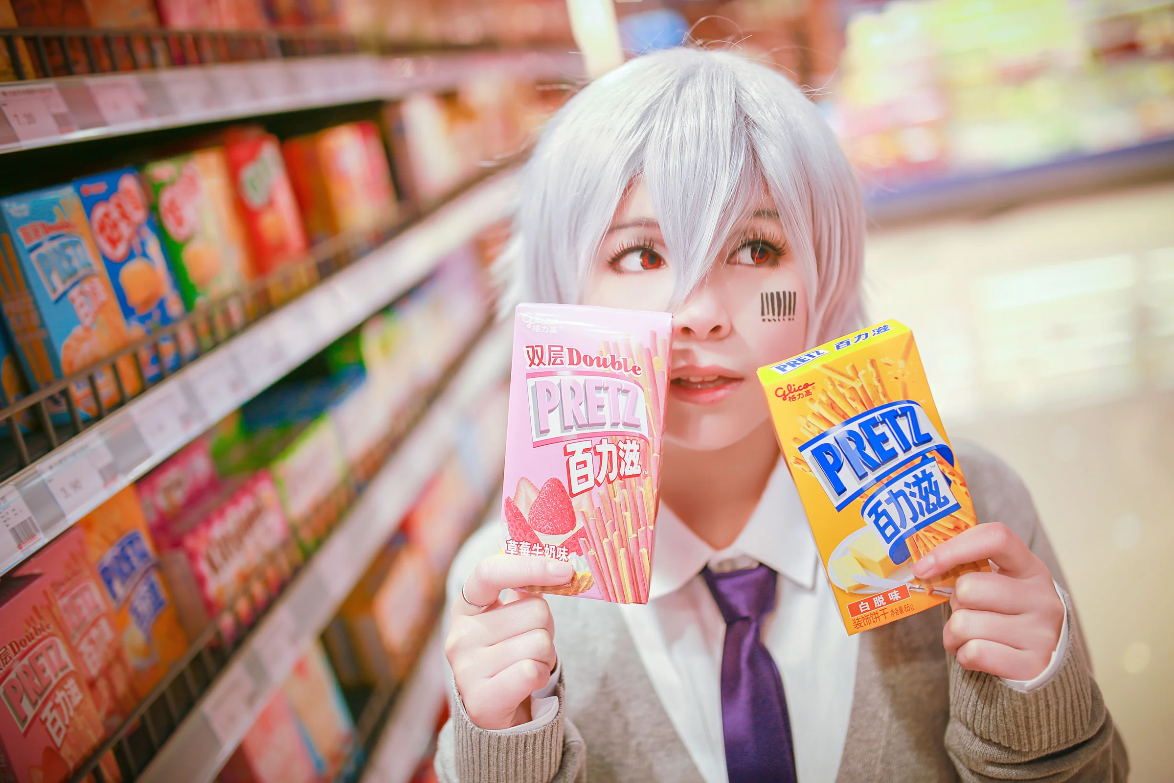 NICONICO唱见mafuCOS写真