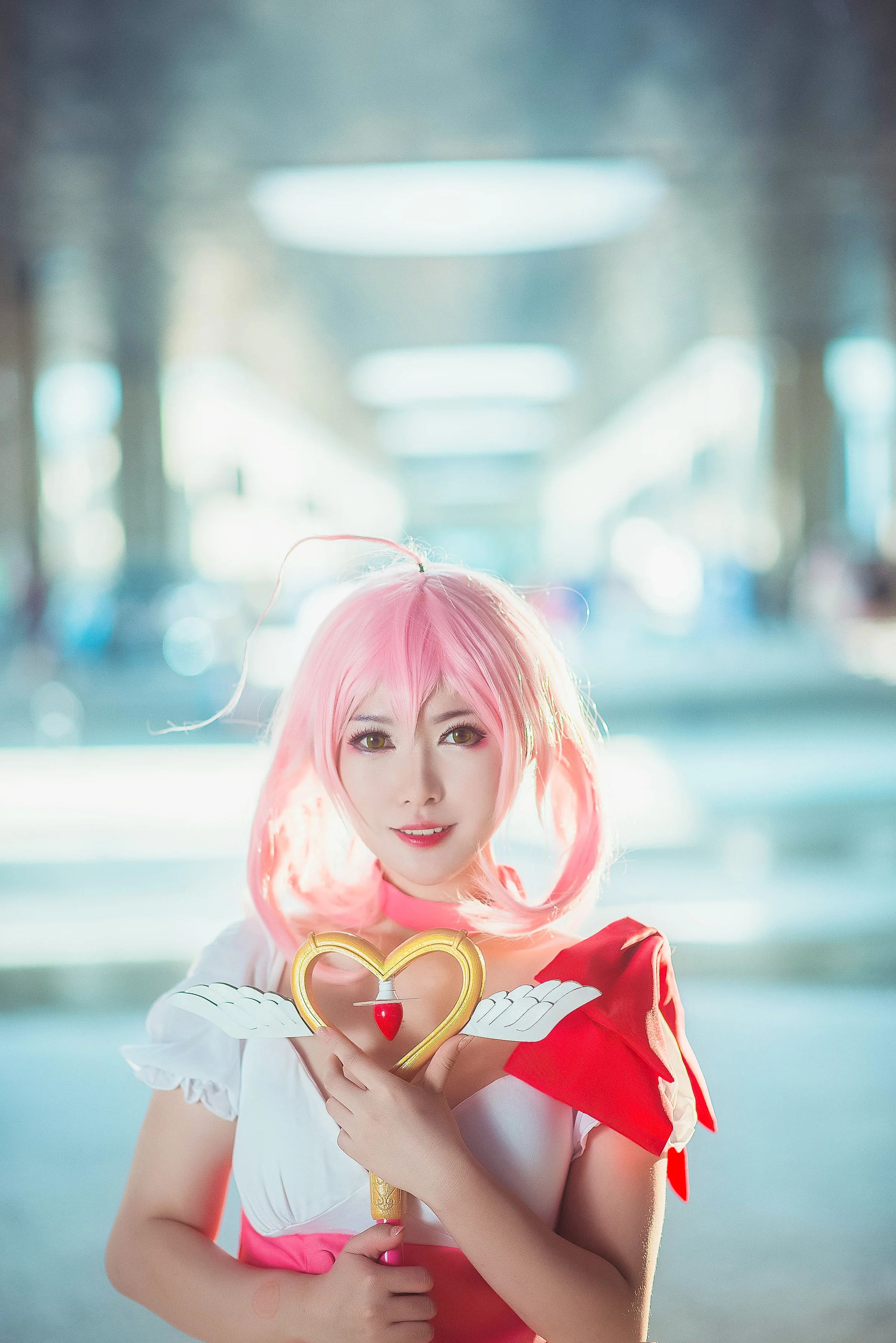 魔法少女 卯野咲COS写真