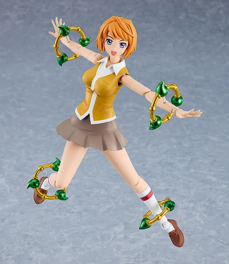 GSC《舞-HiME》PLAMATEA系列鸨羽舞衣模型手办｜高清图片集