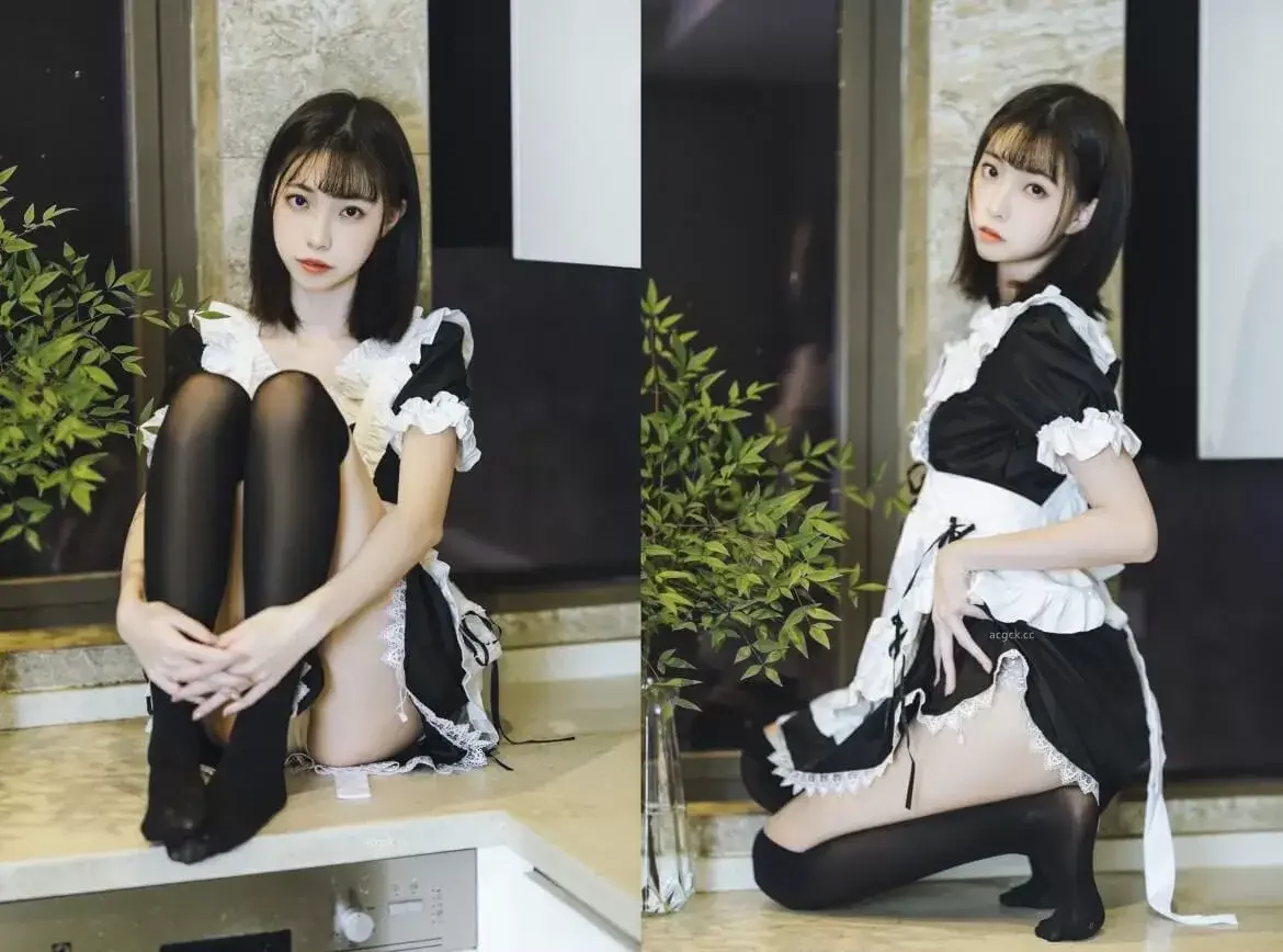 许岚LAN – 短裙女仆｜高清图片集