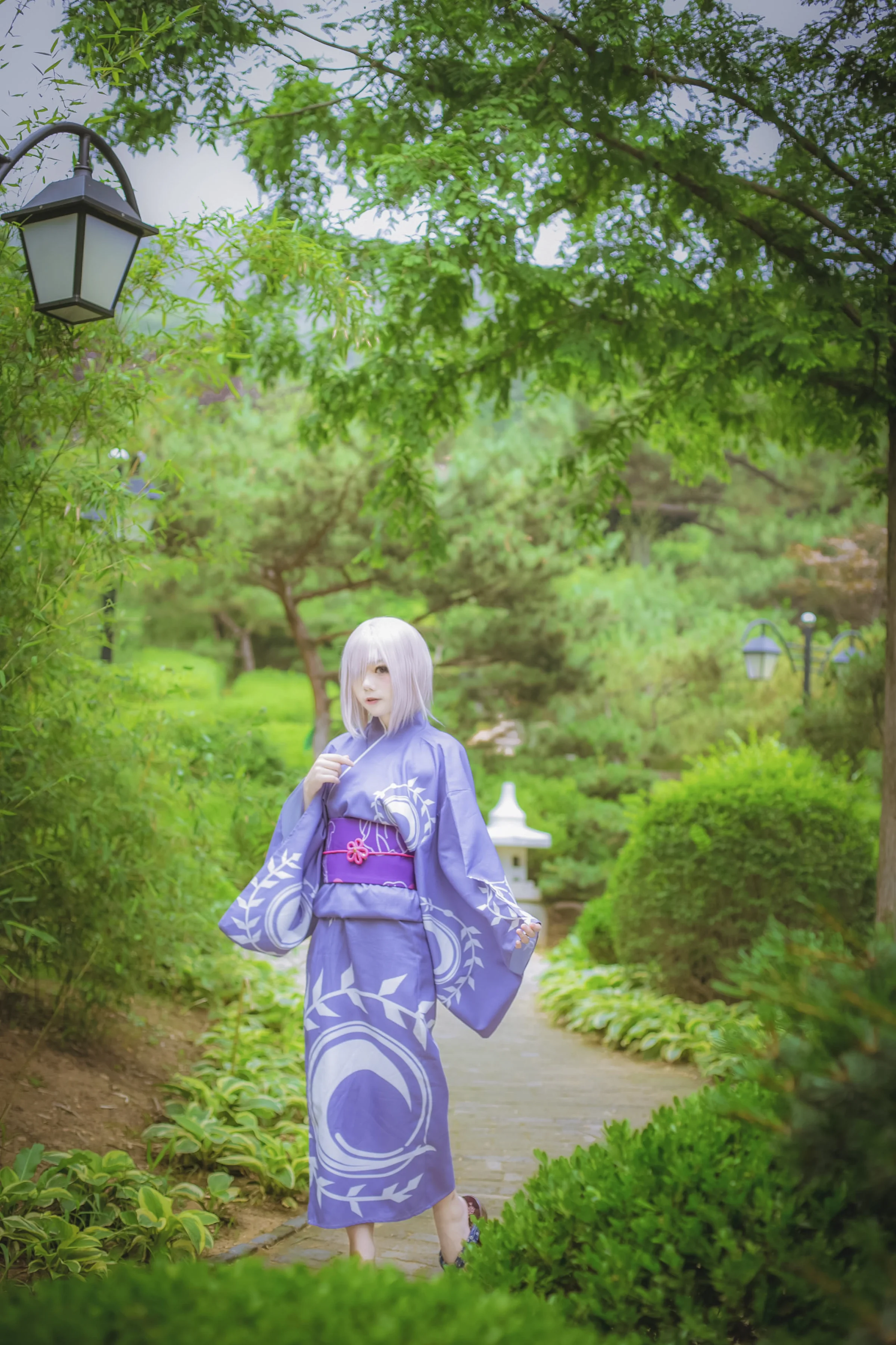 玛修COS写真