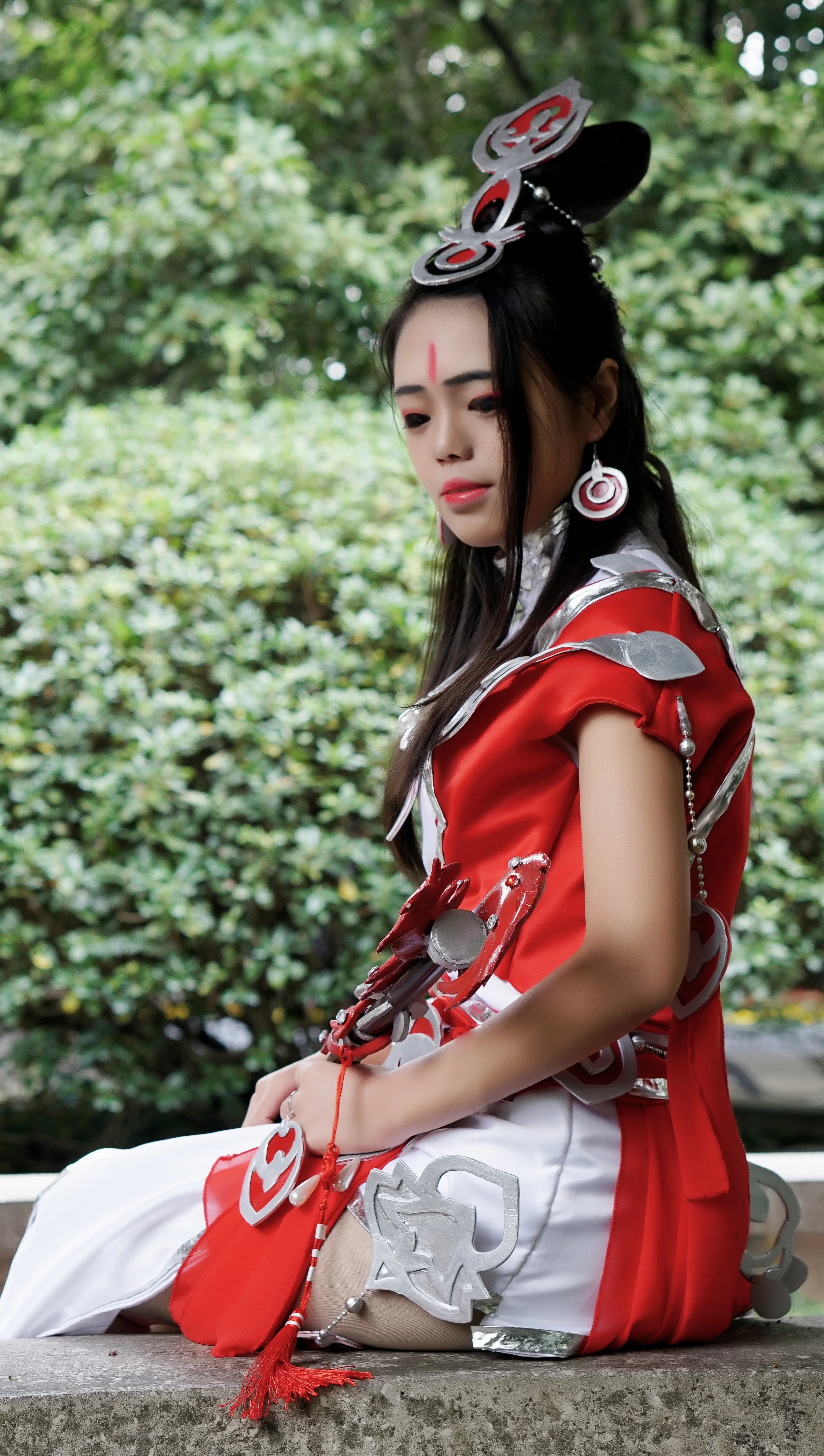 剑侠情缘三 南诏皇宫成女COS写真