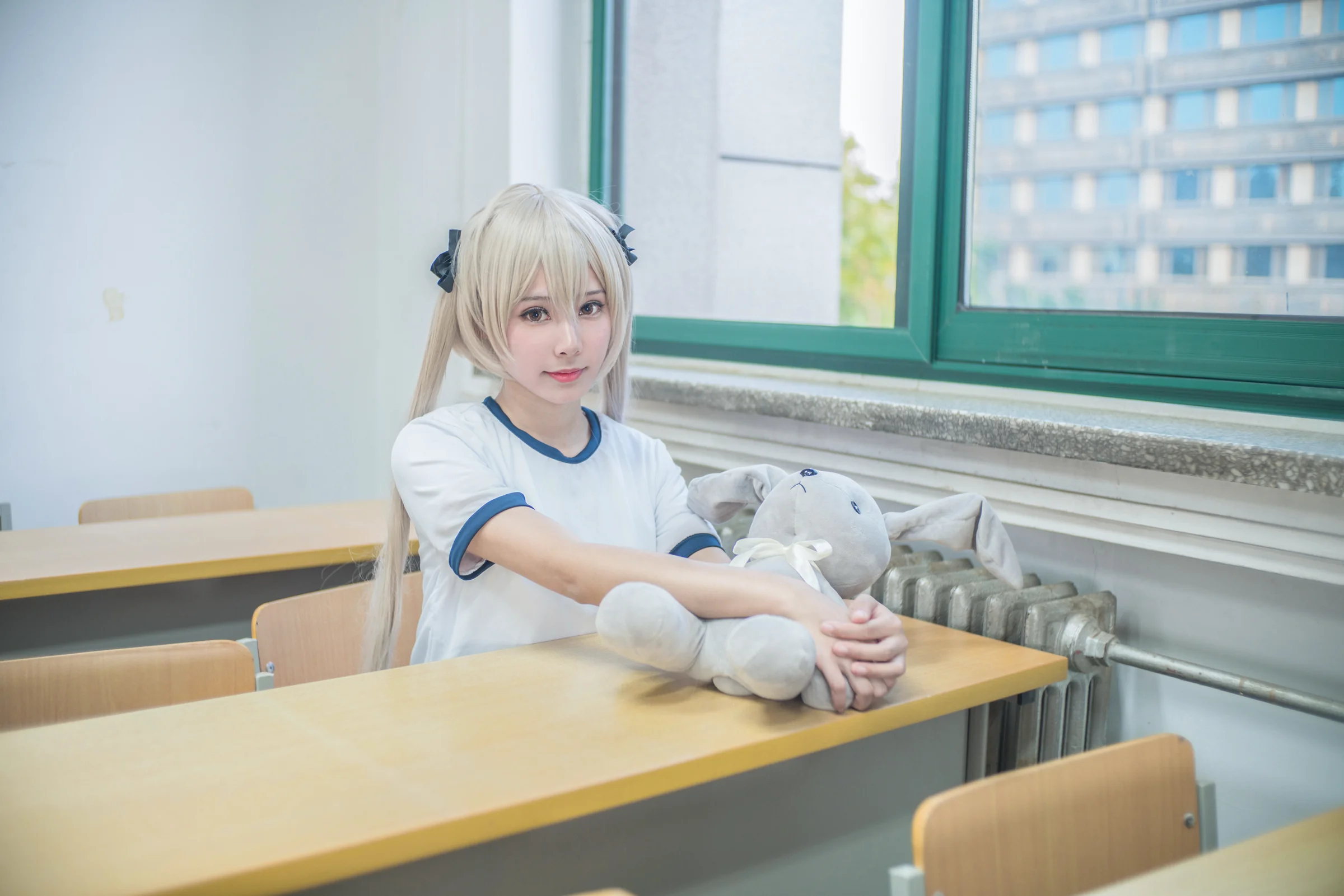 缘之空穹妹体操服COS写真