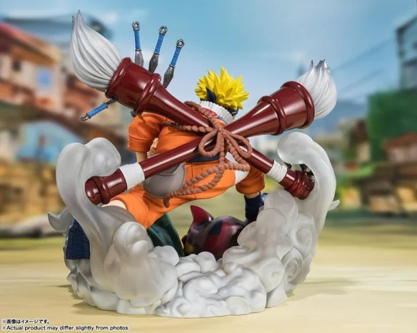 BANDAI SPIRITS推出《火影忍者》漩涡鸣人模型9月发售｜高清图片集