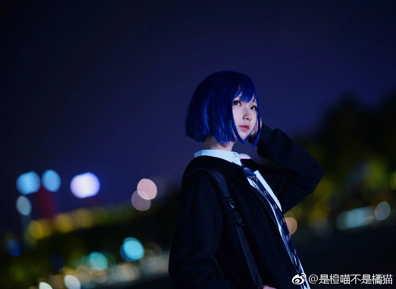 darling in the franxx 莓 COS写真