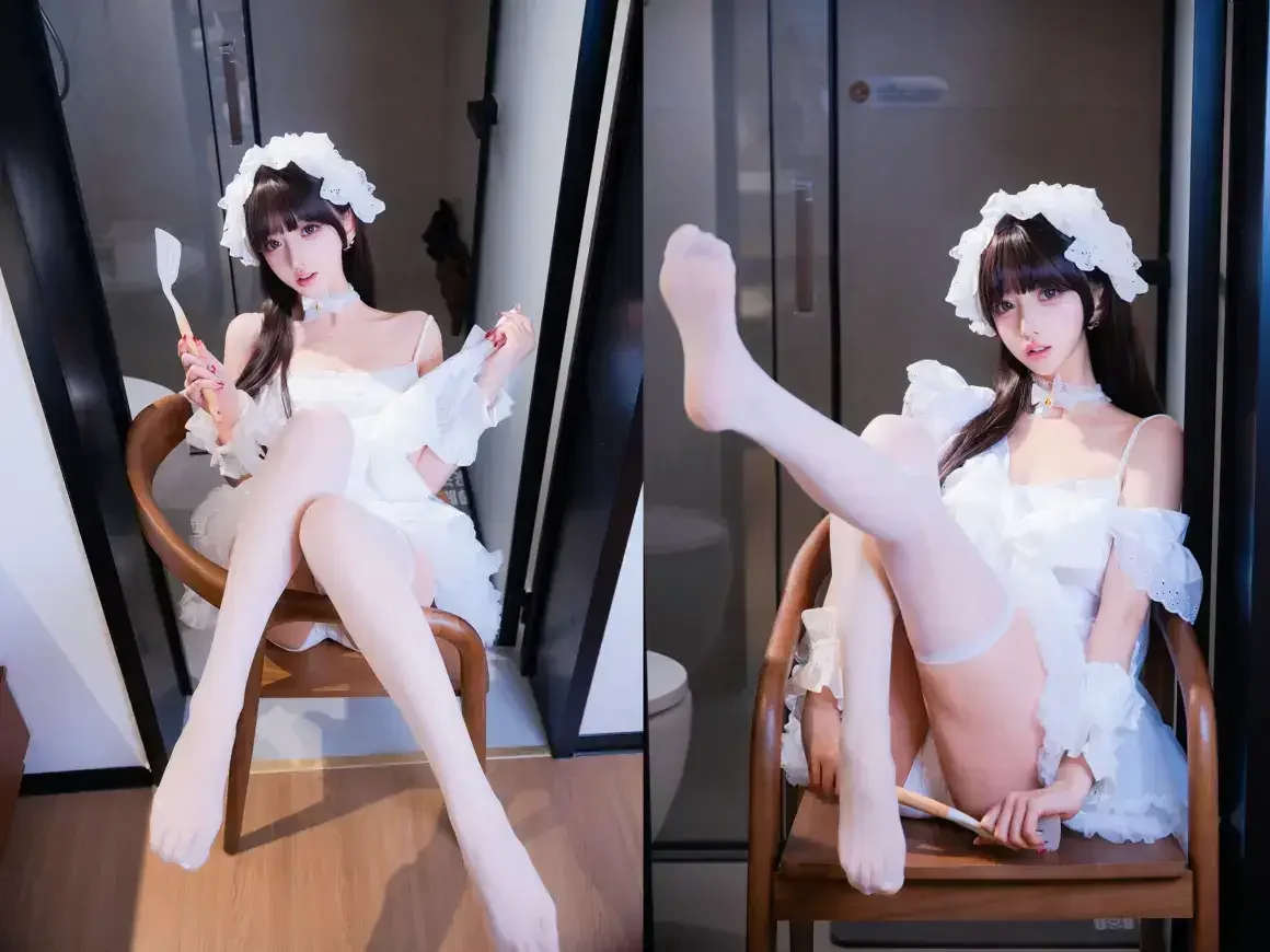 过期米线线喵 – 厨娘女仆｜高清图片集