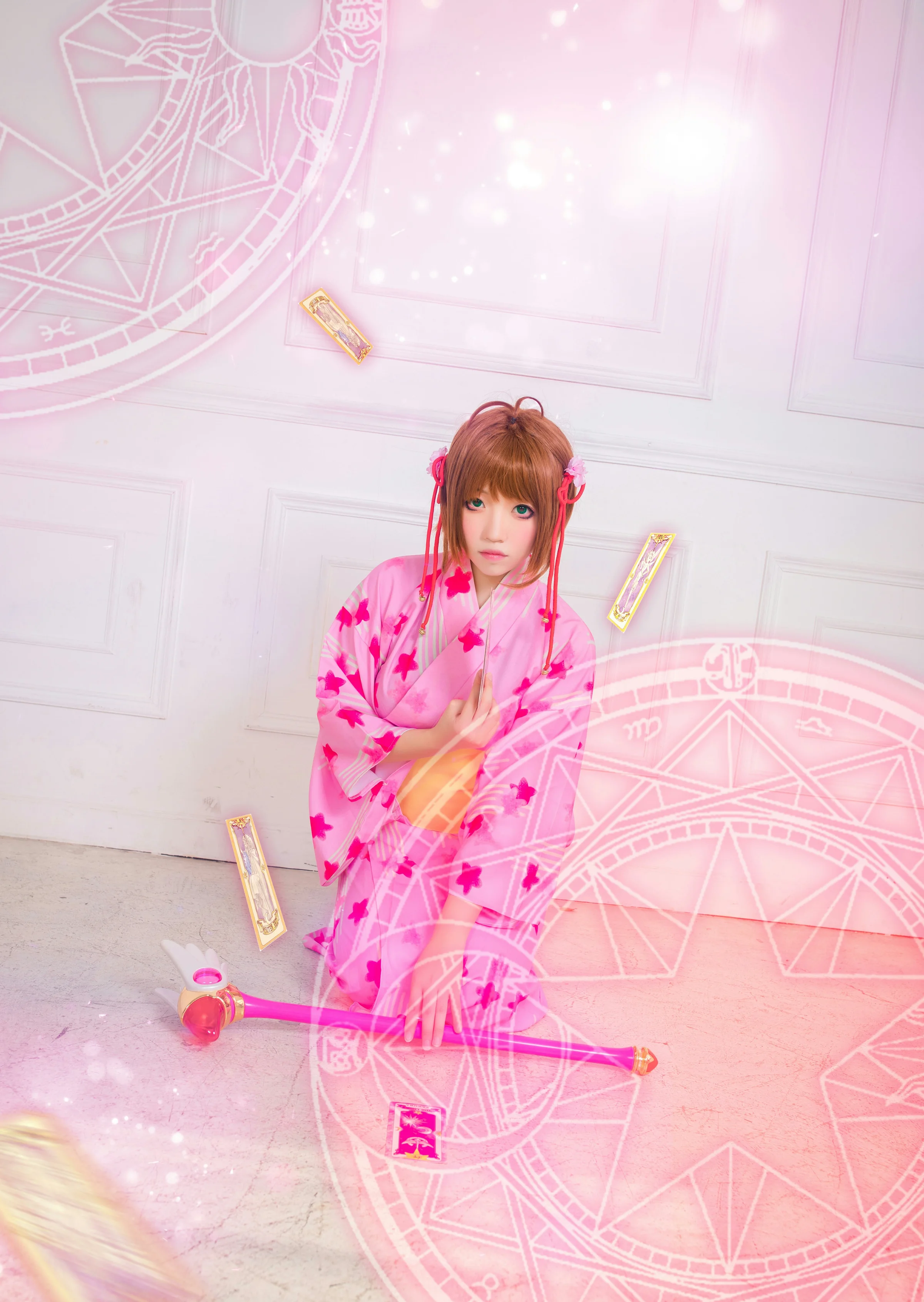 魔卡少女樱 木之本樱COS写真