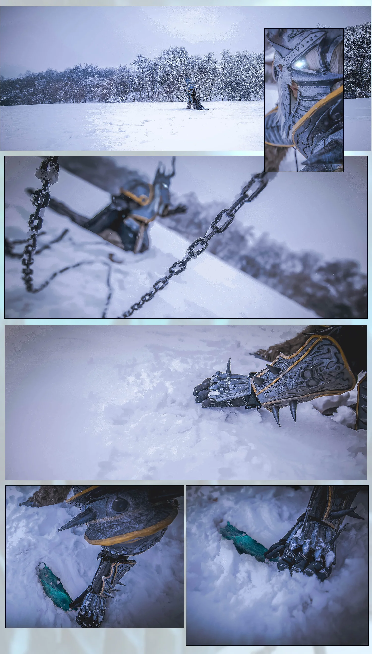 魔兽世界 巫妖王COS写真