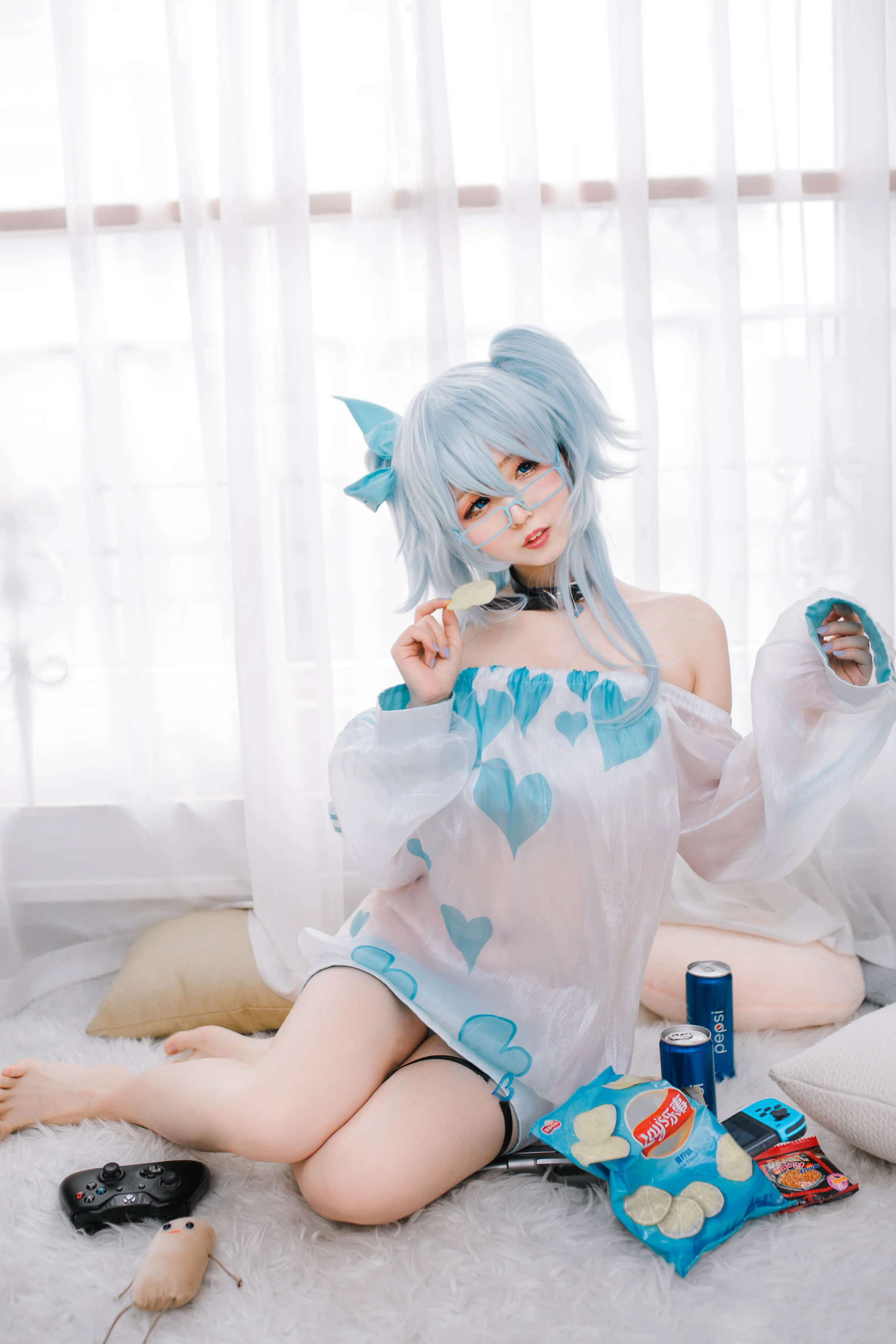 少女前线 pa15奇妙山药饼COS写真