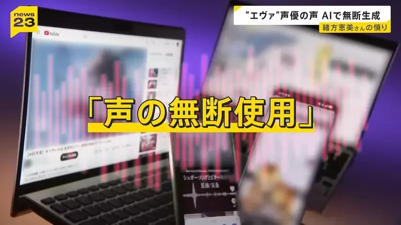 《聲優緒方惠美》控訴ＡＩ擅自學習聲音 呼籲日本政府盡速修法保障聲優｜高清图片集