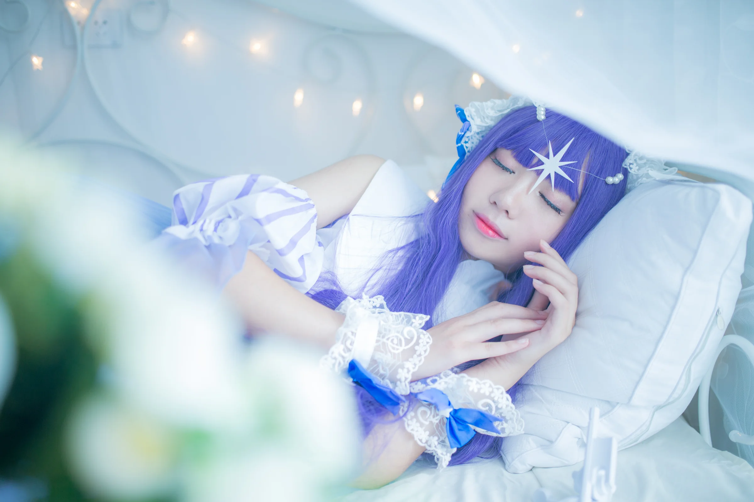 魔卡少女樱大道寺知世COS写真