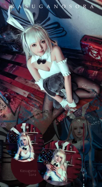 穹妹兔女郎 COS写真