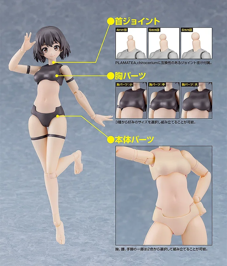 GSC《Muse Body：Ichika》模型 2026年1月正式贩售｜高清图片集