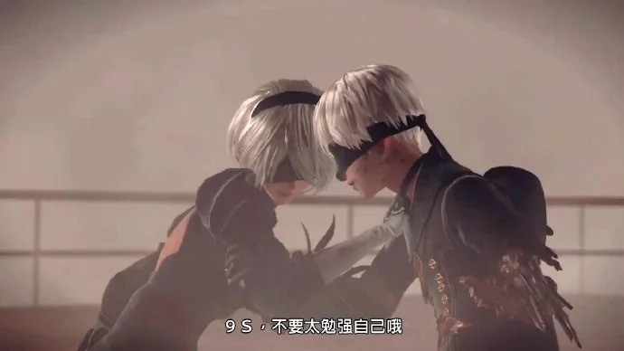 Switch版《尼尔：机械纪元》TGS2022公布中文预告！｜高清图片集