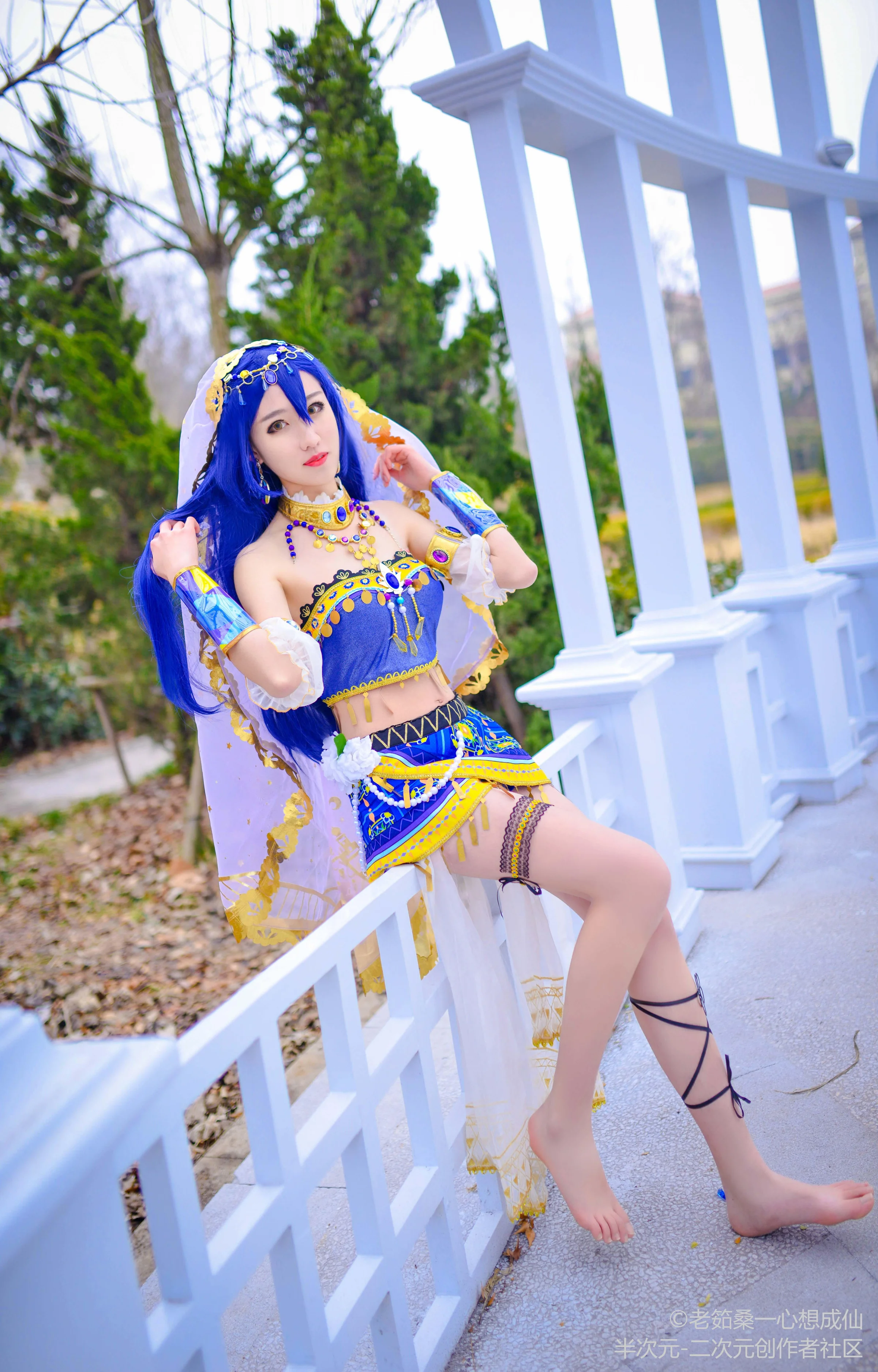 lovelive!!园田海未COS写真