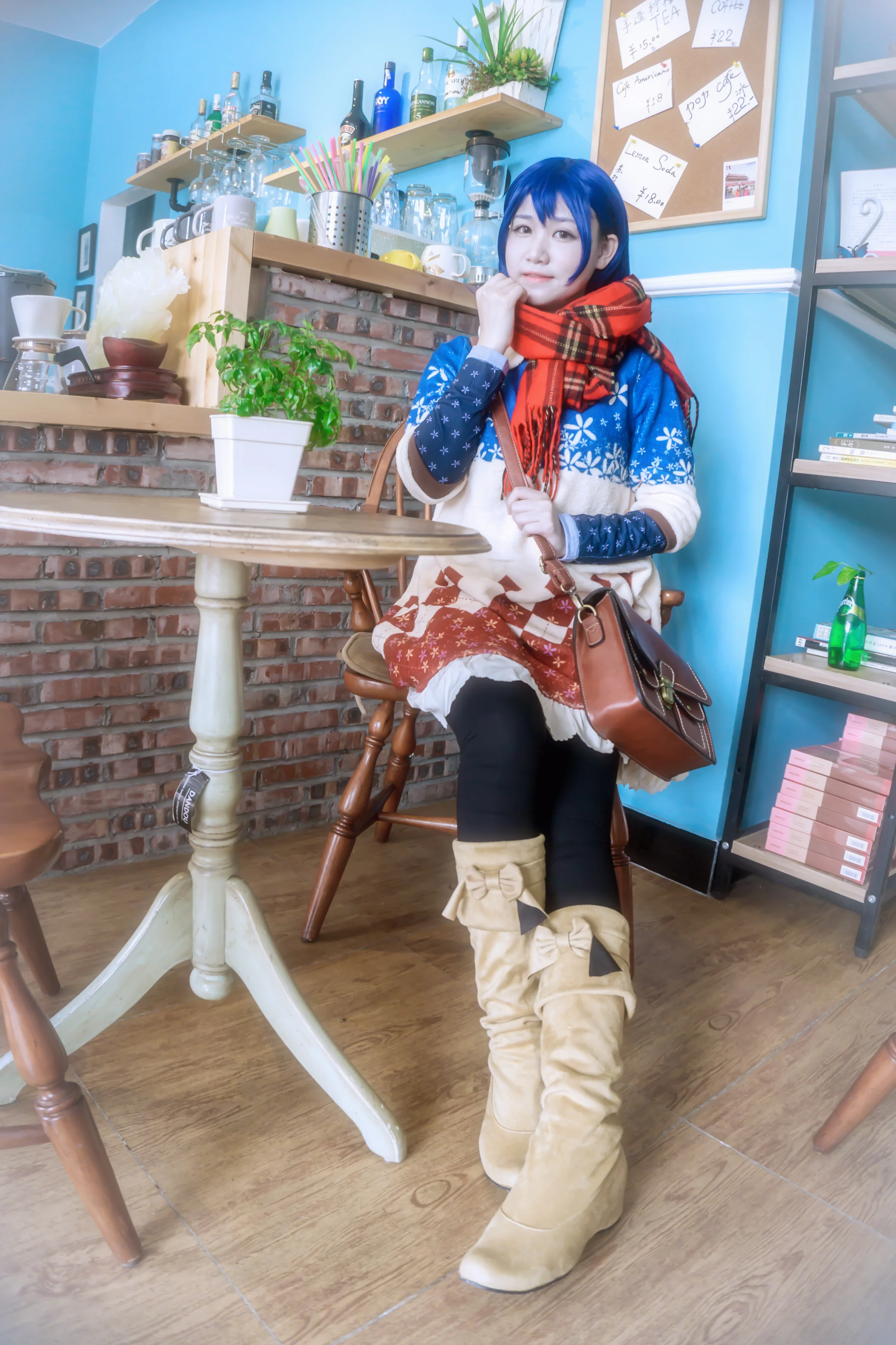 TYA事务所 - LoveLive - 园田海未 圣诞未觉醒COS写真