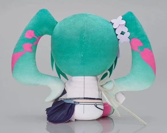 GSC公布「初音未来GT计划」赛道主题玩偶 赛车未来｜高清图片集