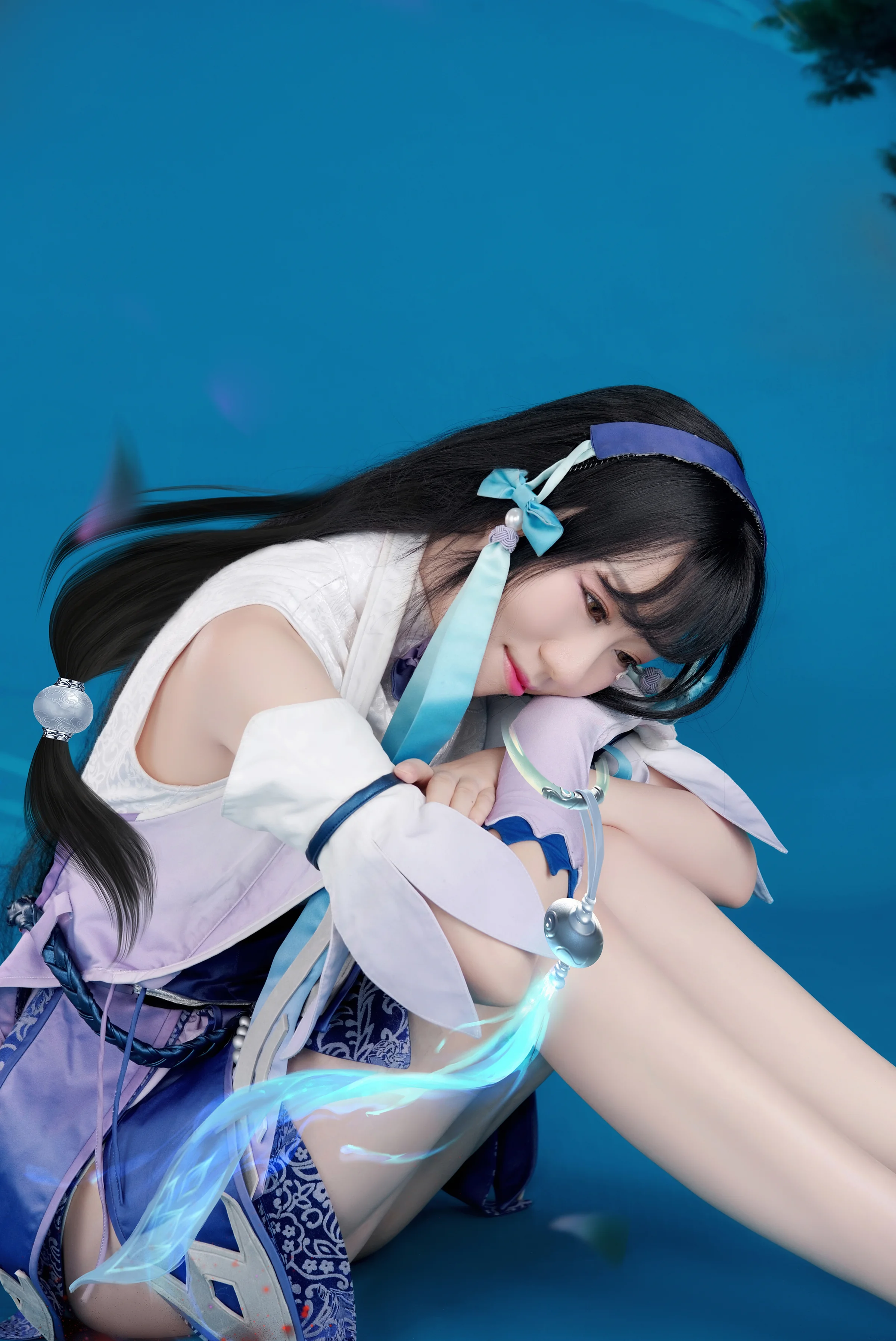 花见西施COS写真