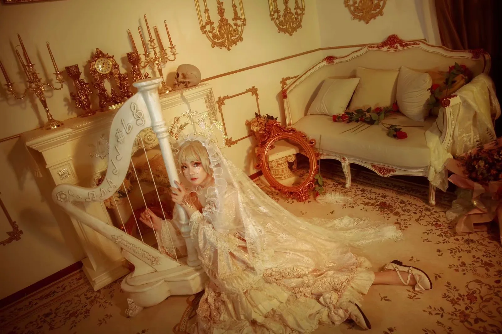 哭泣圣母lolita｜高清图片集