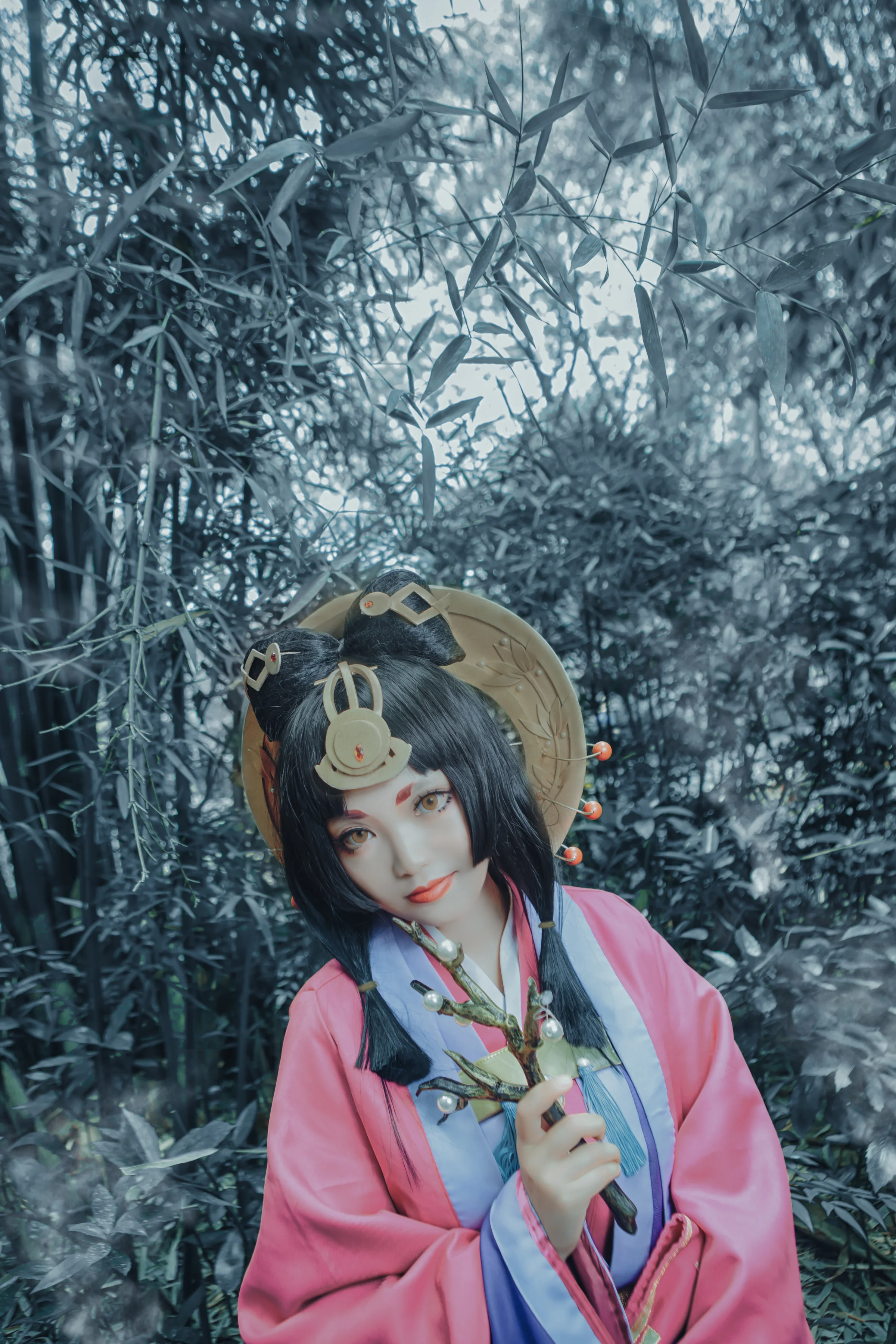 阴阳师 辉夜姬COS写真