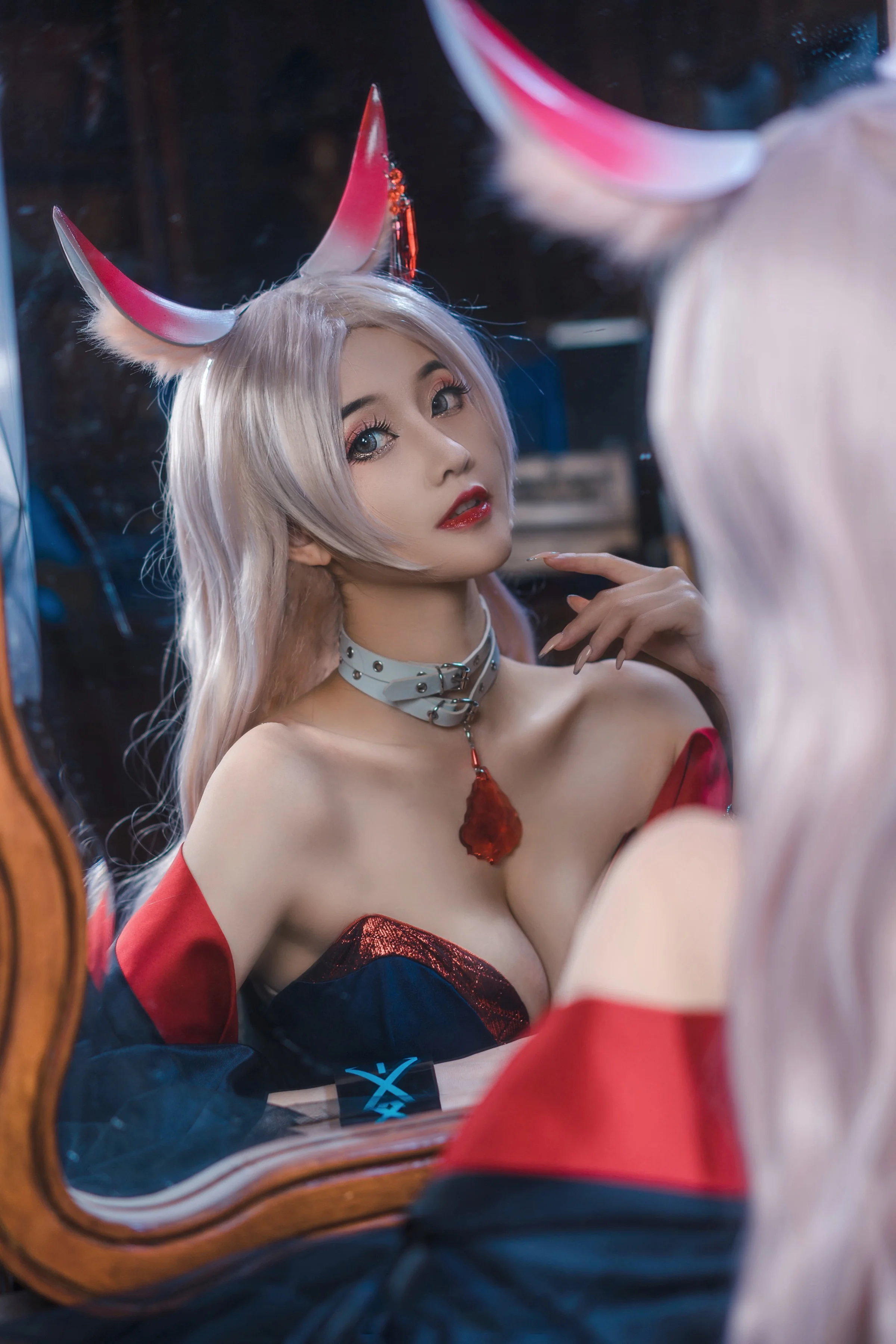 明日方舟 远山COS写真