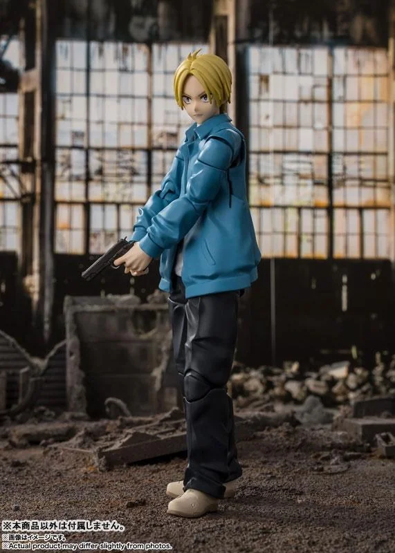 BANDAI SPIRITS推出《坂本日常》朝仓真可动模型手办｜高清图片集