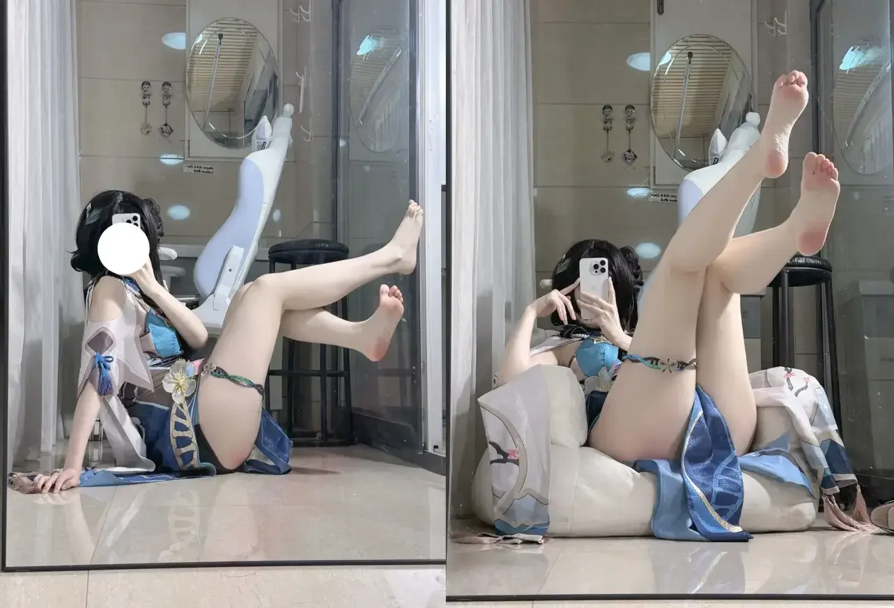 不可爱羚 – 阮梅COS写真