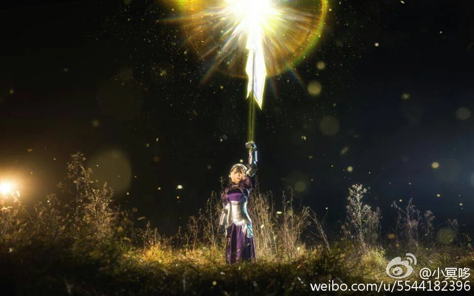 fate/grand order贞德COS写真