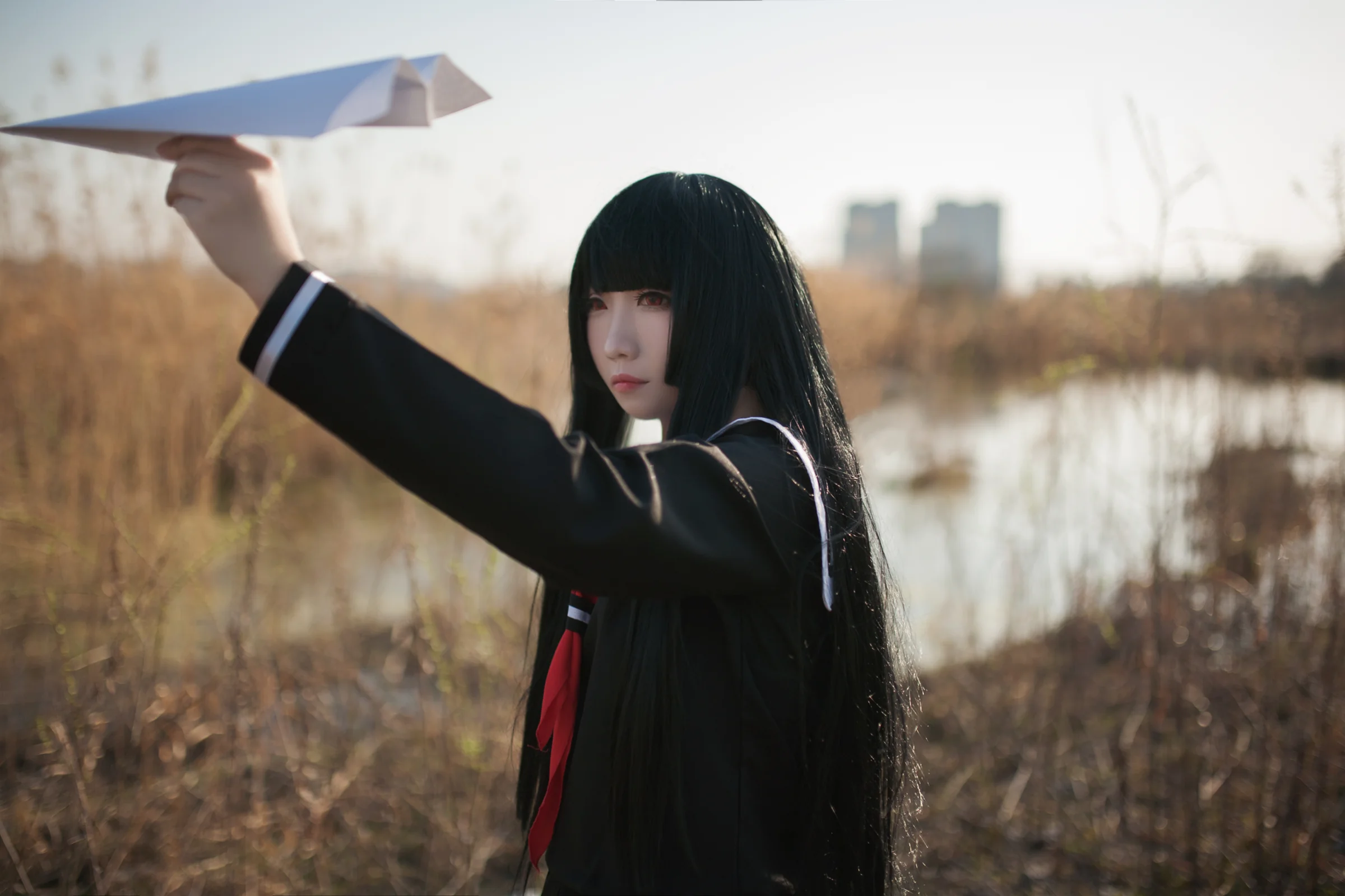 地狱少女阎魔爱COS写真