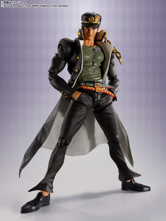 SHF《JoJo的奇妙冒险 星尘远征军》空条承太郎模型｜高清图片集
