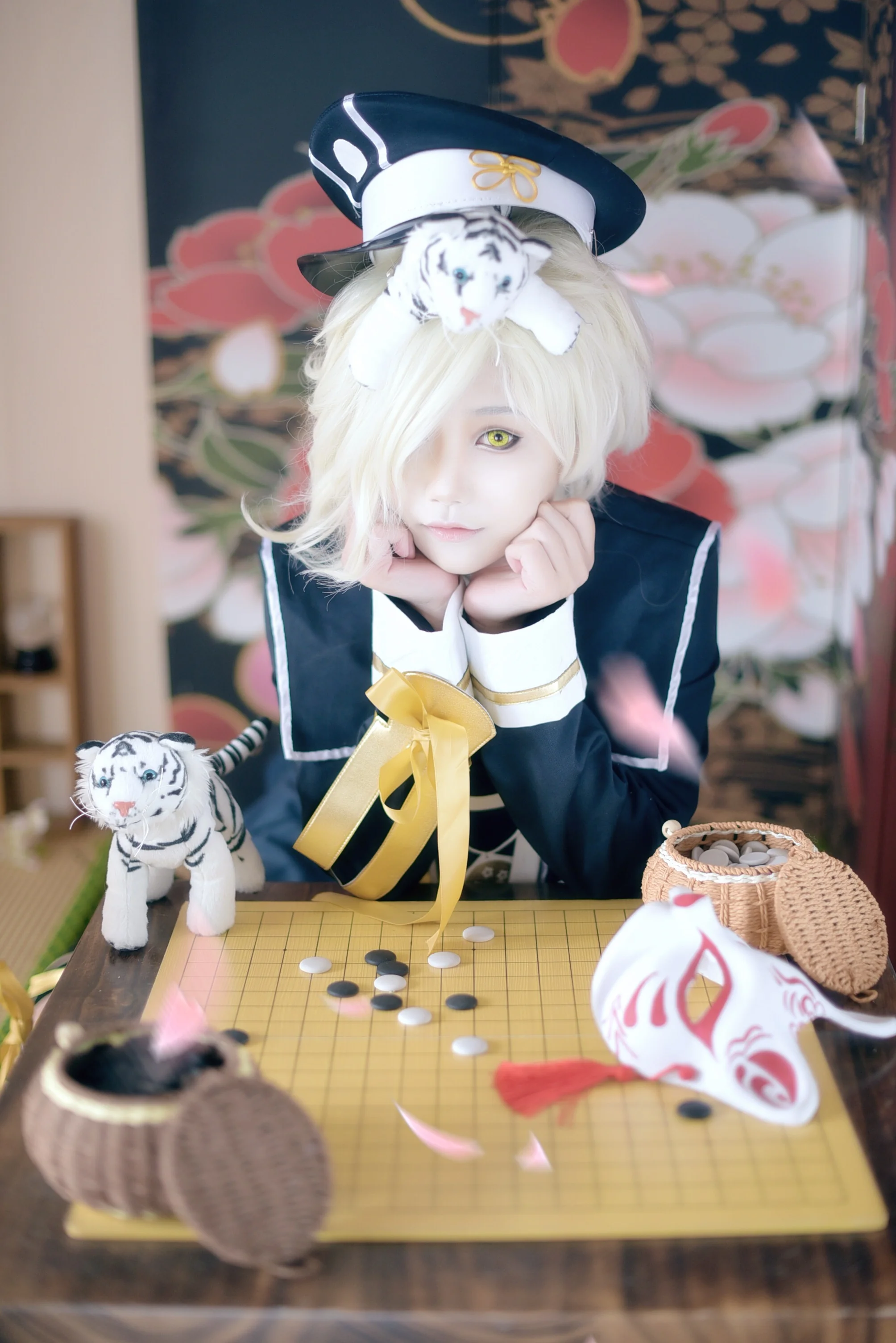 刀剑乱舞 五虎退 COS写真