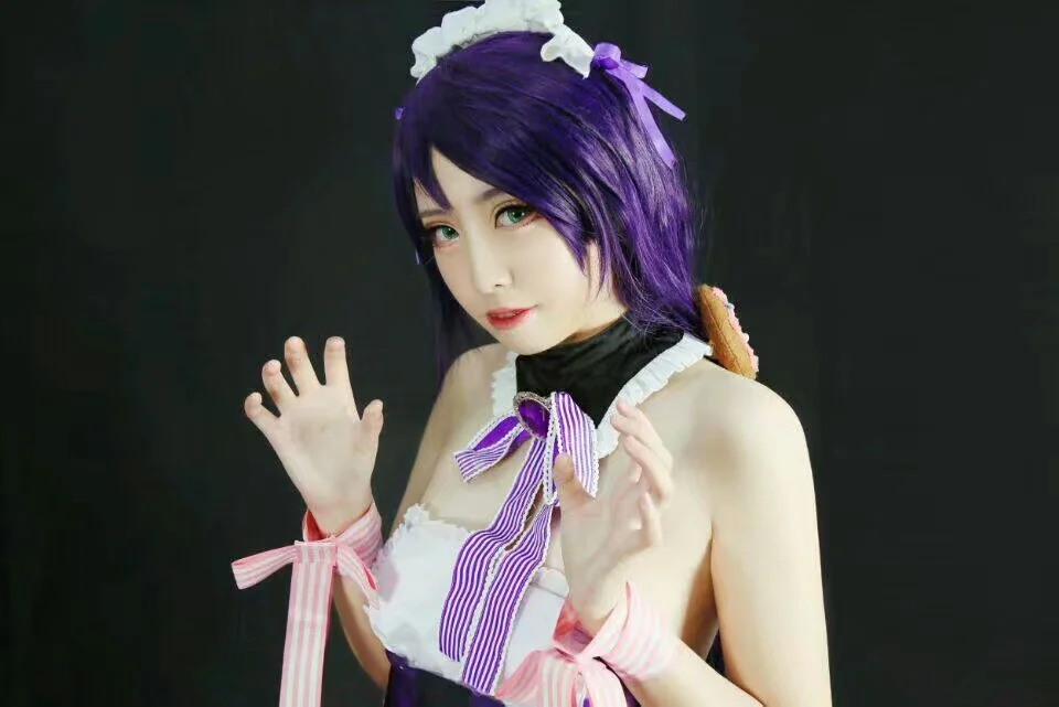 东条希COS写真来和我吃甜点吗～