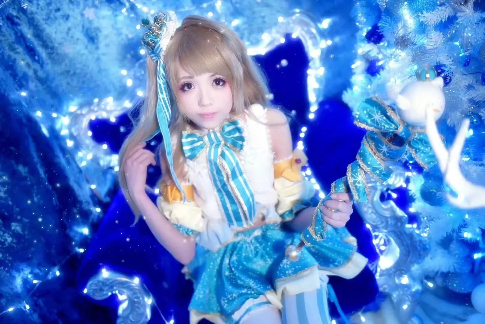Love Live！ 南小鸟COS写真