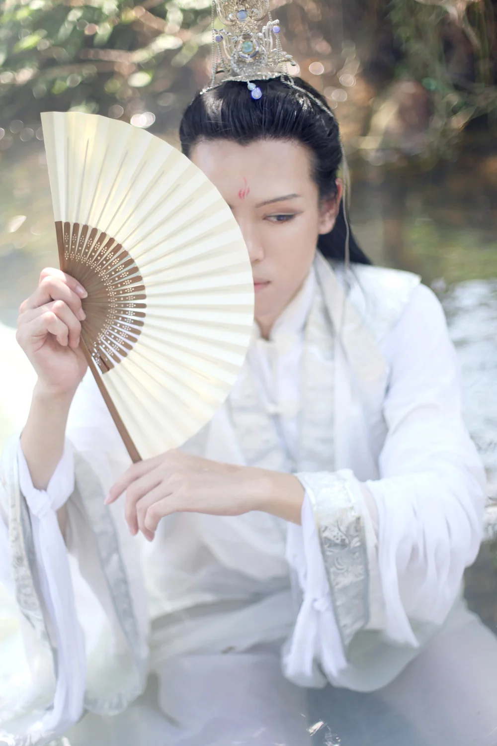 Rigorous 花千骨 白子画cospaly