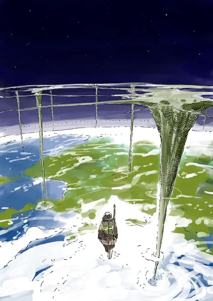 奇幻动画『大雪海のカイナ』最新主视觉图 & 主题曲阵容公开｜高清图片集