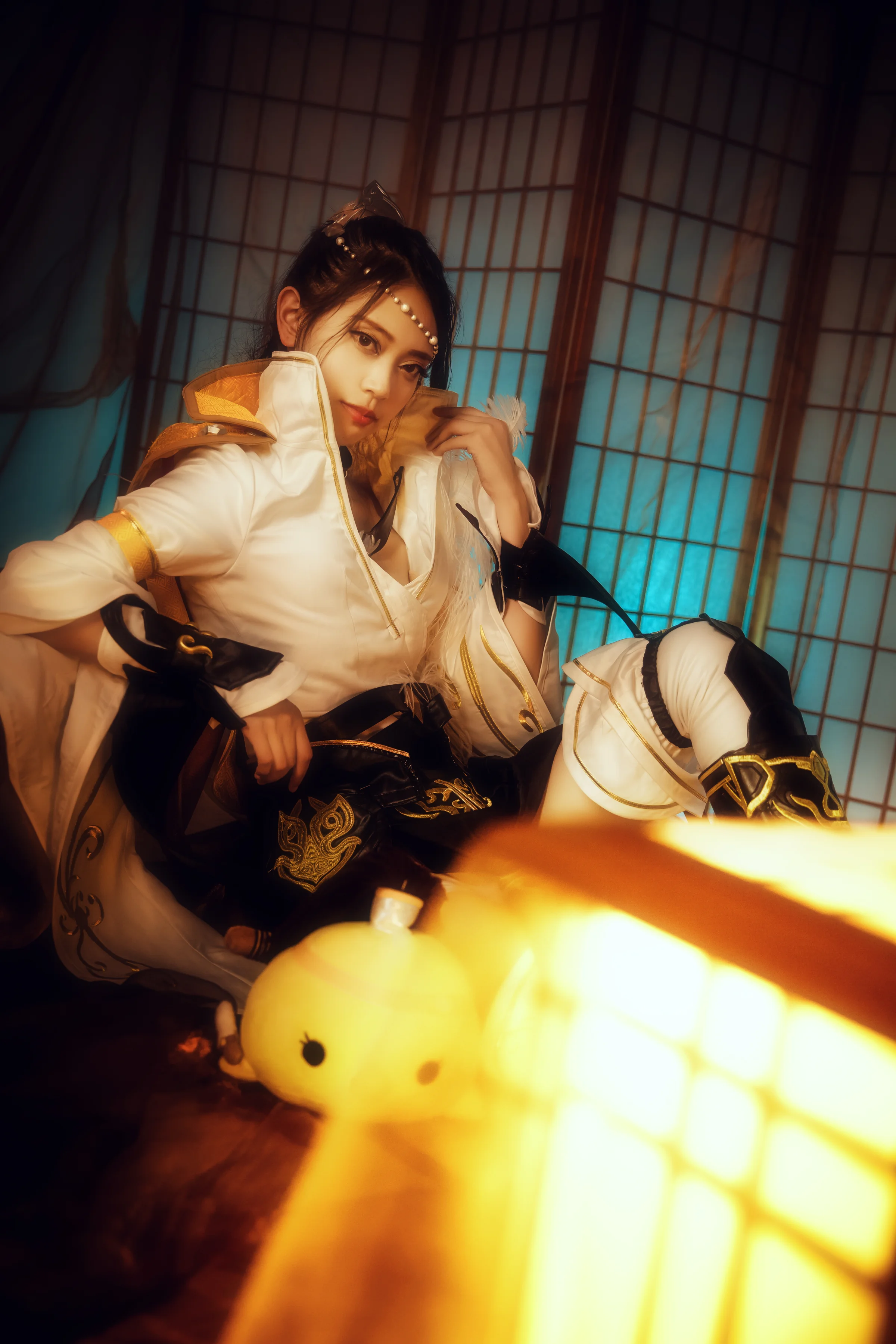【剑网3】 破虏二小姐COS写真 君子如风·西湖藏剑