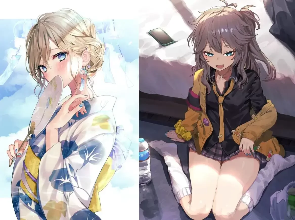 pixiv2022年8月23的排行榜｜高清图片集