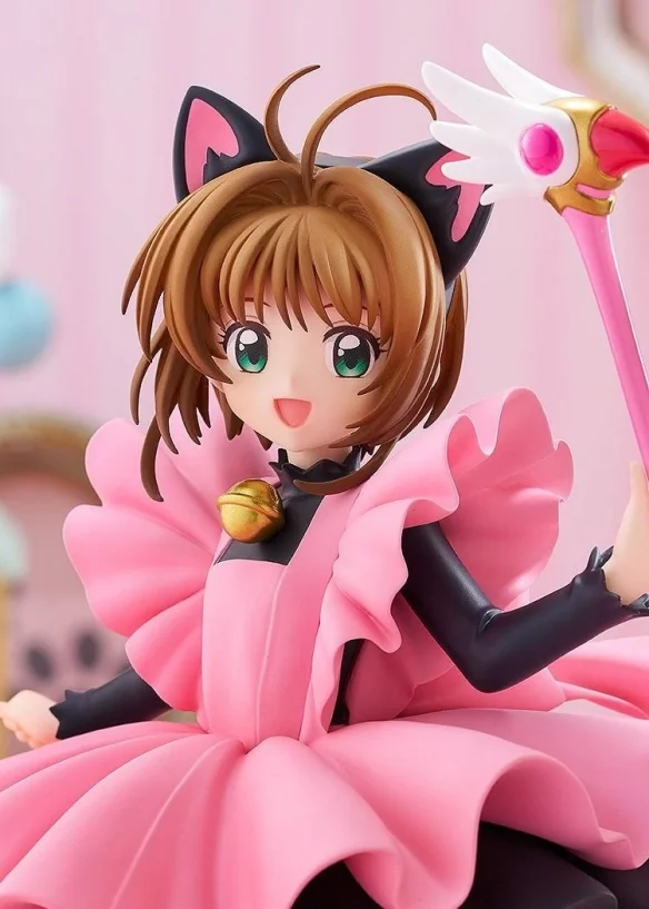 GSC推出《库洛魔法使》木之本樱黑猫风服装大号模型｜高清图片集