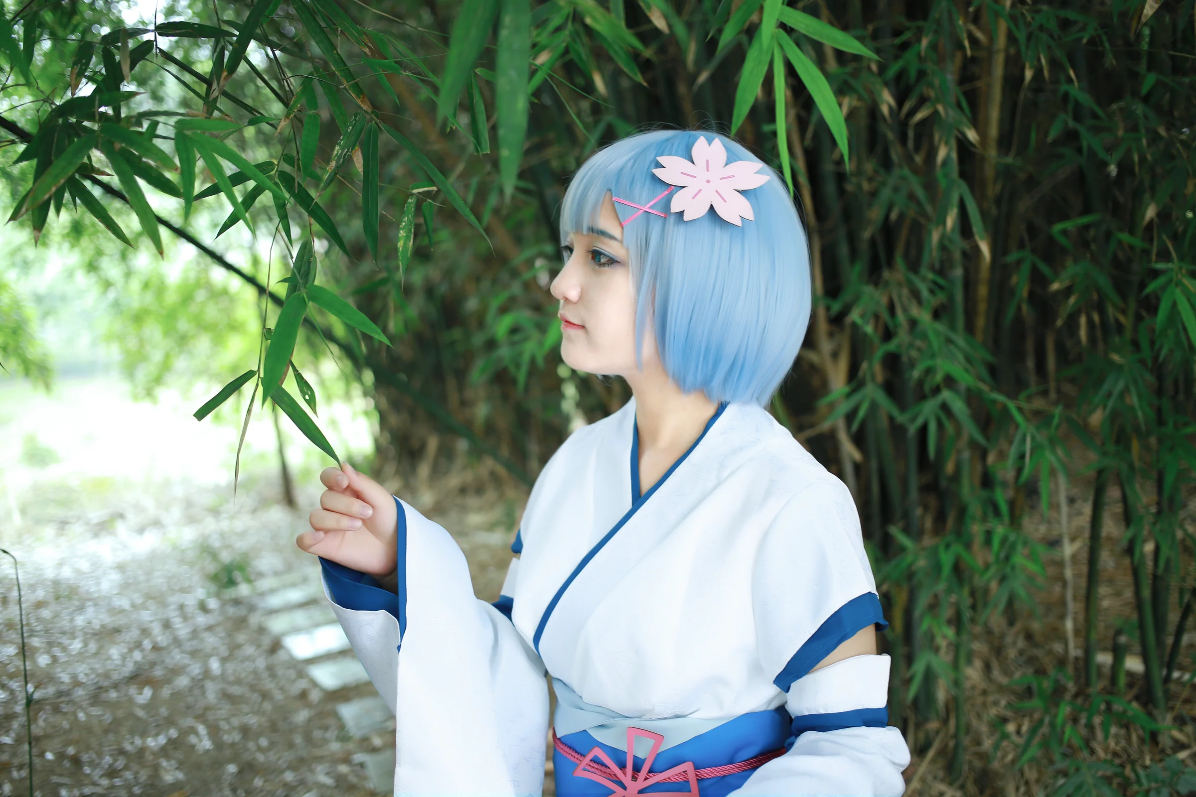 Re:从零开始的异世界生活 蕾姆COS写真