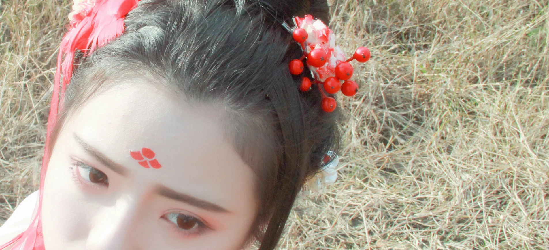 小凰不是仙 田真COS写真