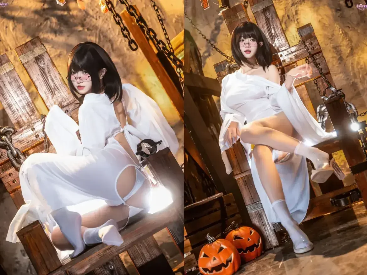 柒柒_Lust77 – 幽灵娘｜高清图片集