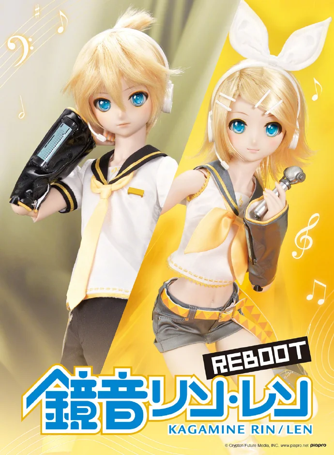 镜音双子「DDS鏡音リン・レン Reboot」受注企划&包发售决定｜高清图片集