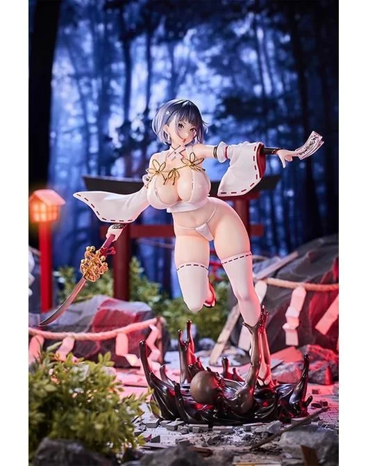 HOTVENUS《战巫女》东堂伊织 预计2026年6月正式贩售｜高清图片集