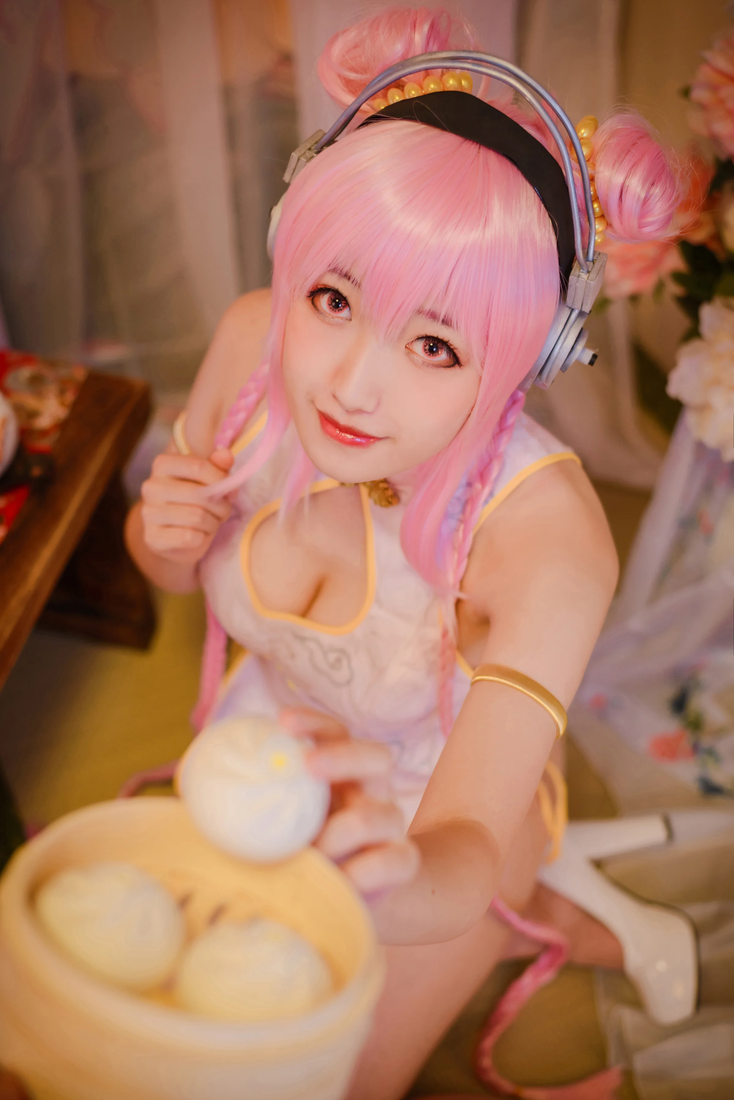 超级索尼子绘梦餐厅COS写真