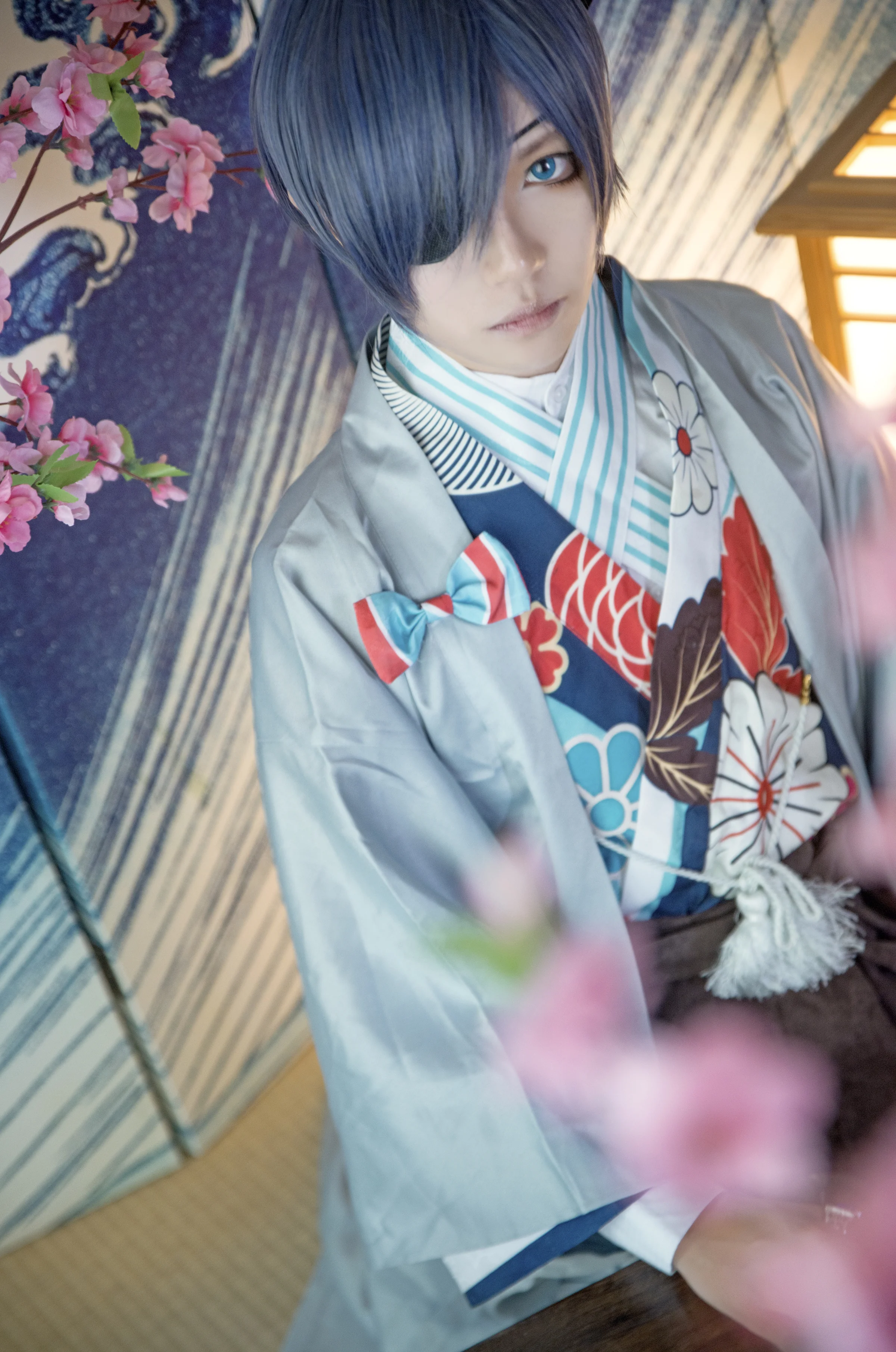 黑执事梦100联动夏尔幽喜茶屋COS写真