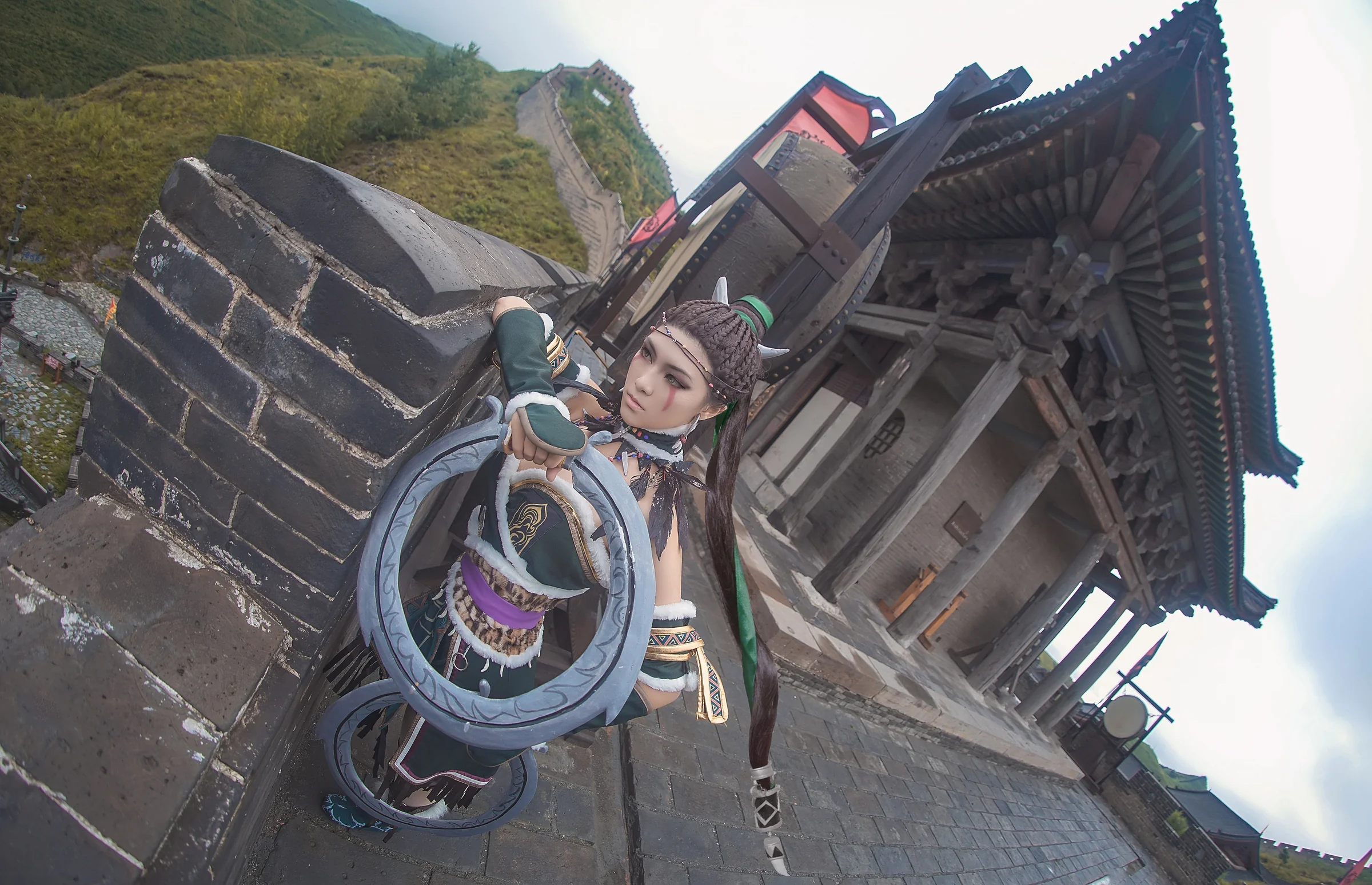 秦时明月——月狼之裔·诺敏COS写真
