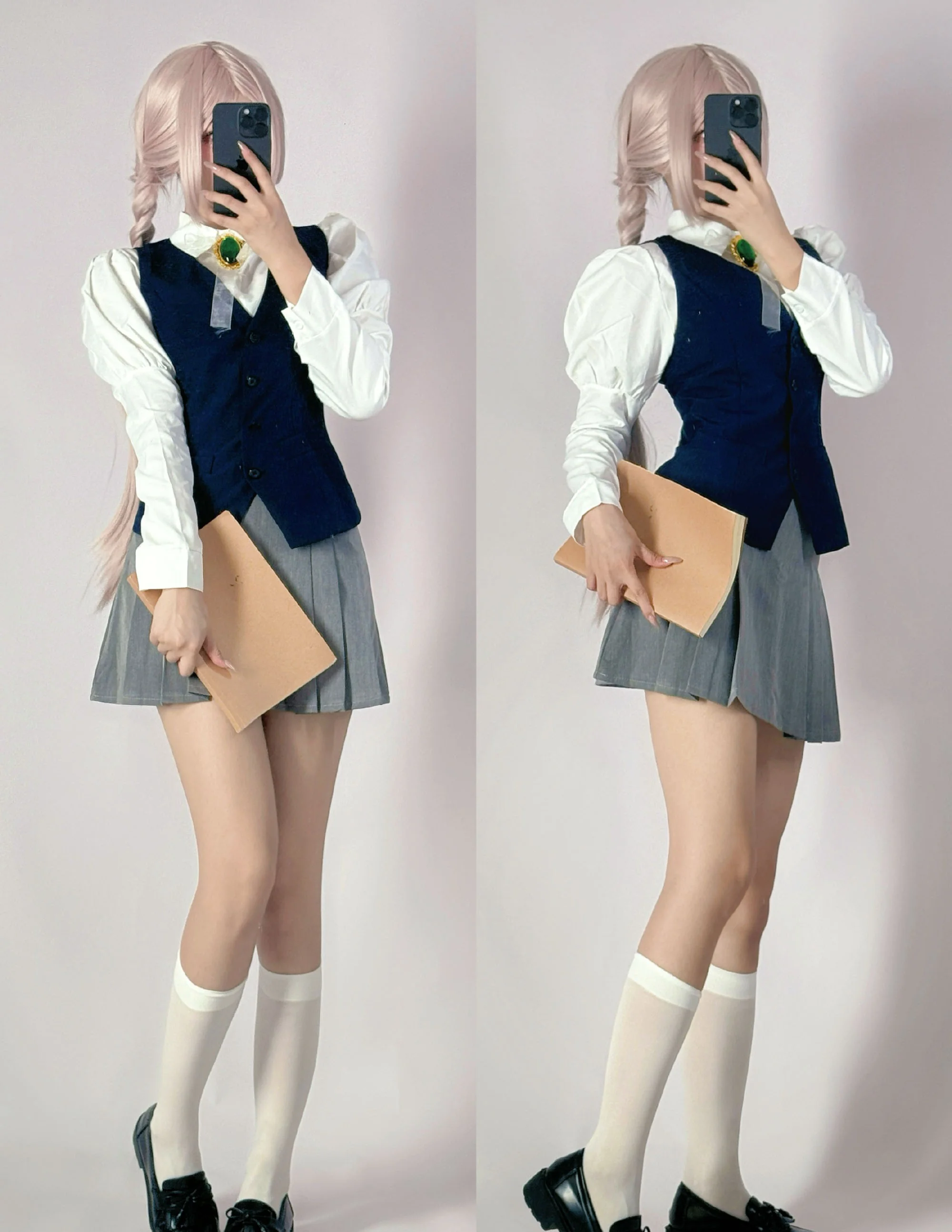 《甜美的咬痕》杜小莘COS写真