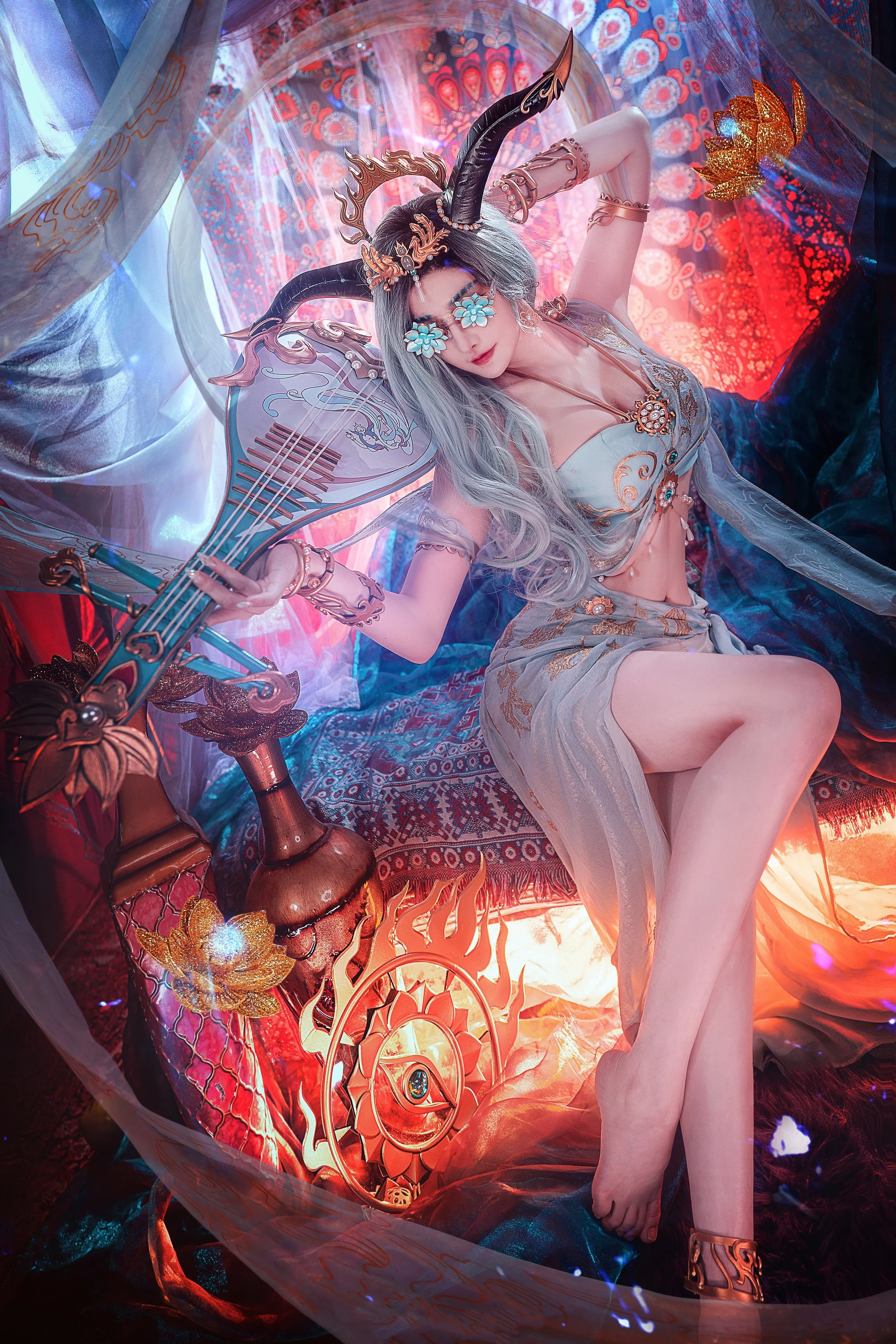 《第五人格》祭司惊鸿COS写真