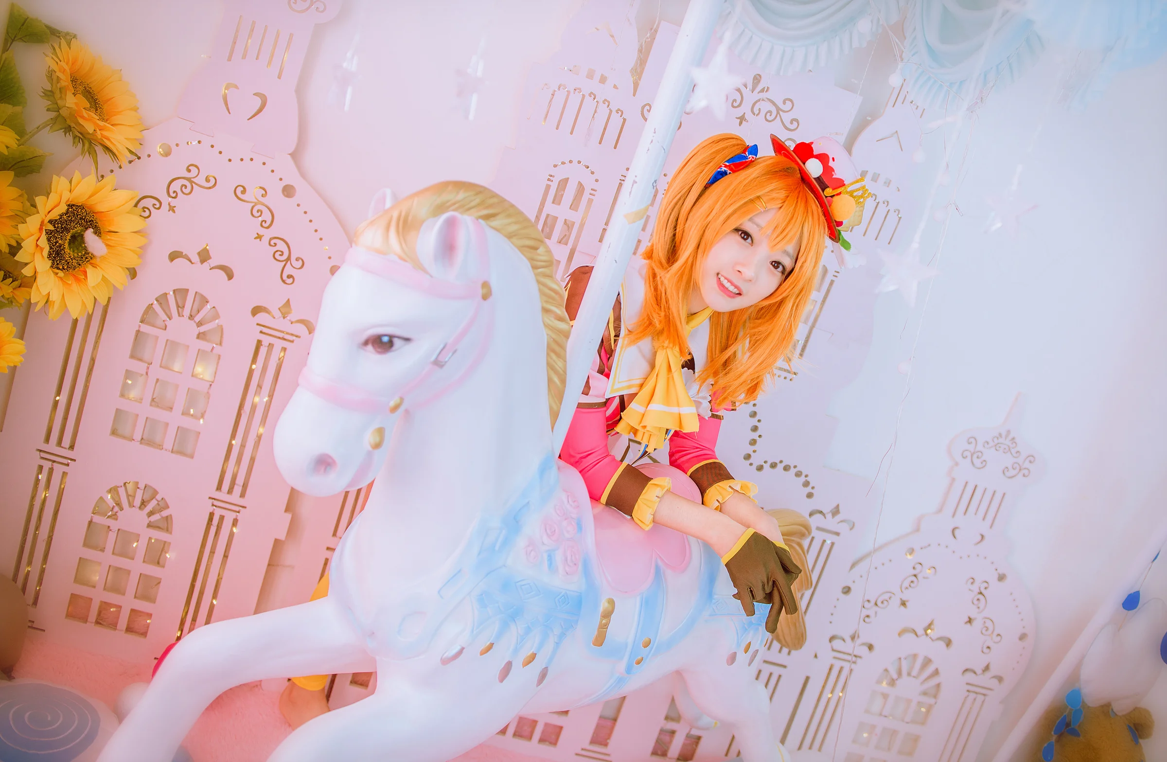 LoveLive！高坂穗乃果冰淇淋觉醒COS写真